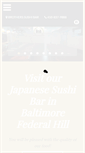 Mobile Screenshot of brotherssushi.com