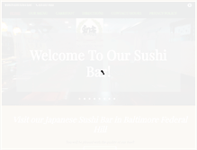 Tablet Screenshot of brotherssushi.com